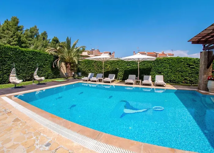 Villa Sani Lili 5 Sani (Chalkidiki)