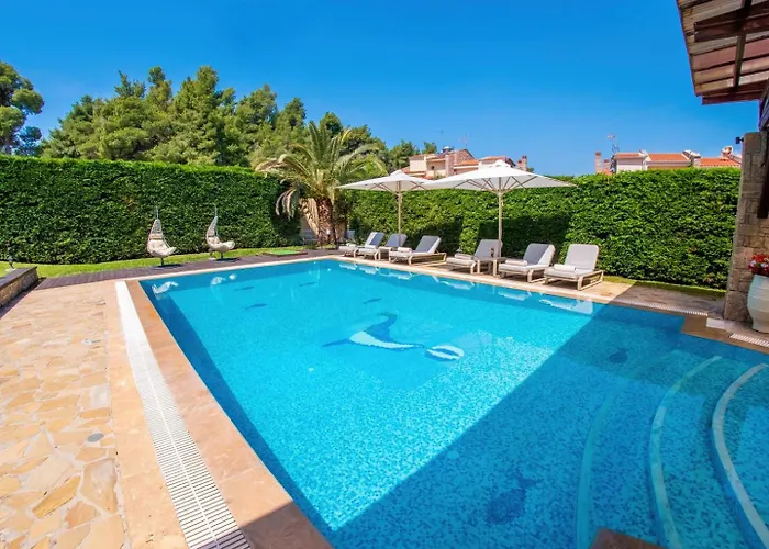 Villa Sani Lili 5 Sani (Chalkidiki)